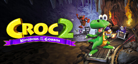 Croc 2 Kingdom of the Gobbos – offizielles Steam-Keyart