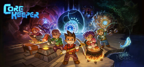 Core Keeper offizielles Steam-Keyart