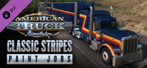 American Truck Simulator Classic Stripes Paint Jobs Pack