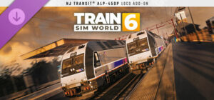 Train Sim World 6: NJ TRANSIT ALP-45DP Loco Add-On Xbox Series