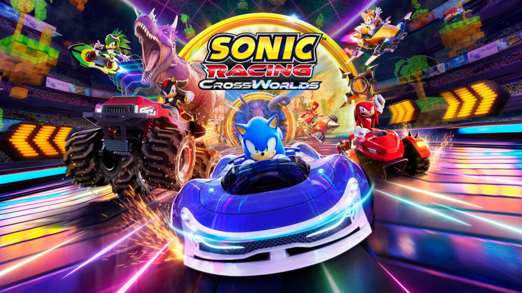 Sonic Racing: CrossWorlds – offizielles Produktmotiv