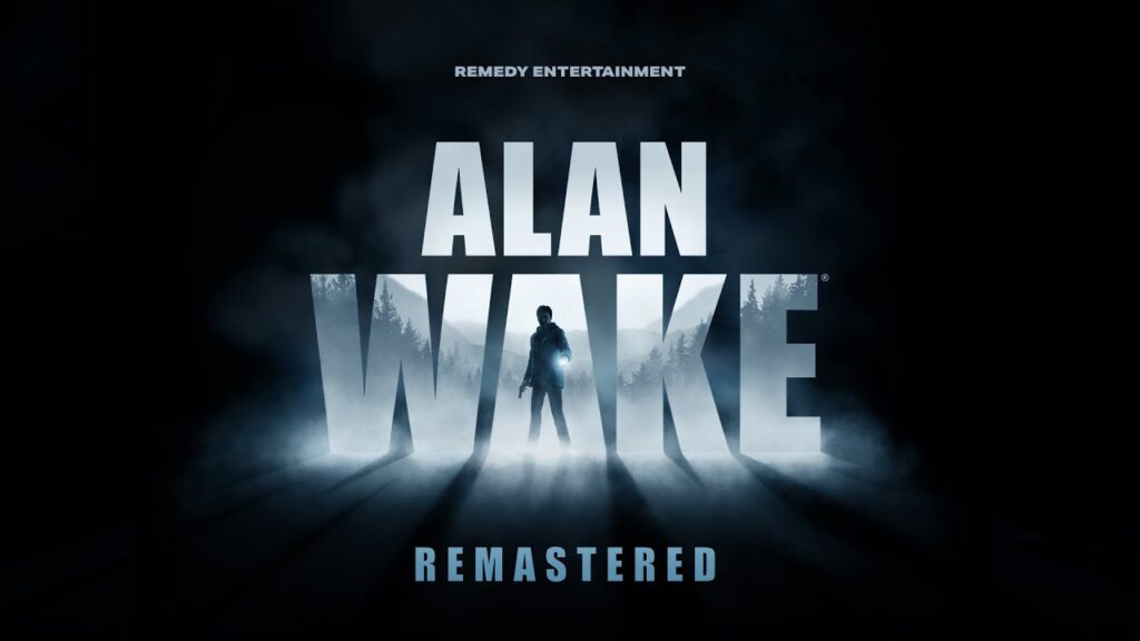 Alan Wake Remastered – offizielles Remedy-Key-Art