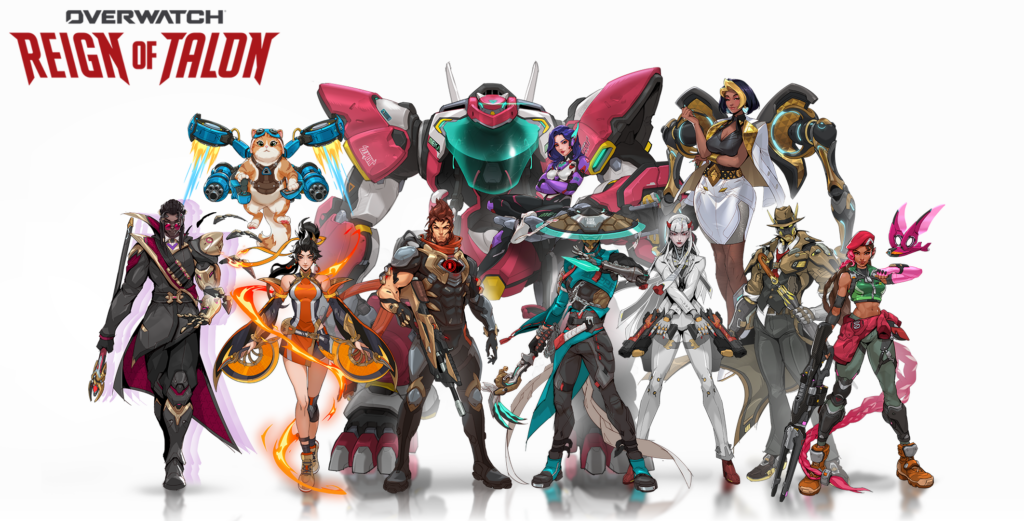 Overwatch Reign of Talon – Helden-Line-up 2026