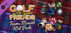 Golf With Your Friends Teams Mascot Hat Pack