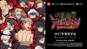 Jujutsu Kaisen Rumble: Survivaton Xbox Series