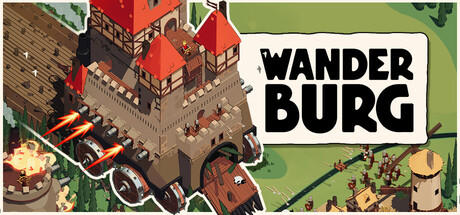 Wanderburg – offizielles Steam-Key-Art