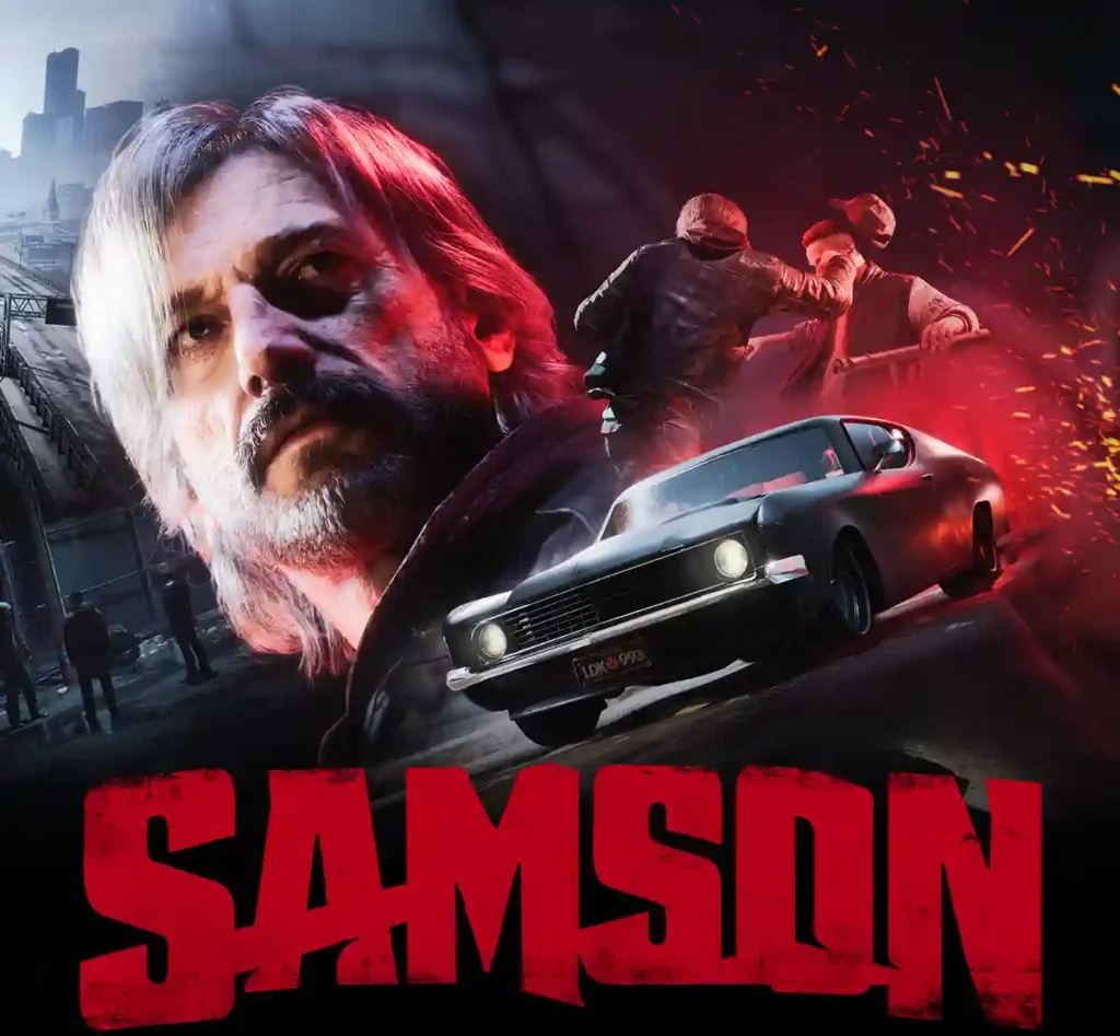 Samson: A Tyndalston Story – offizielles Produktmotiv