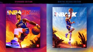 NBA 2K23 Switch