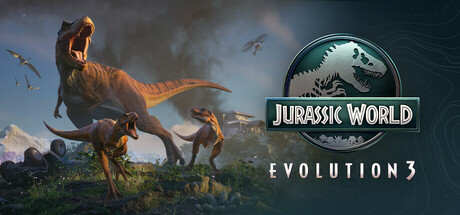 Jurassic World Evolution 3 – offizielles Steam-Key-Artwork