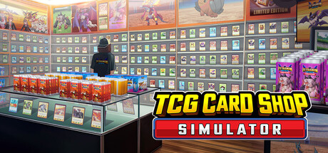 TCG Card Shop Simulator offizielles Steam-Key-Art