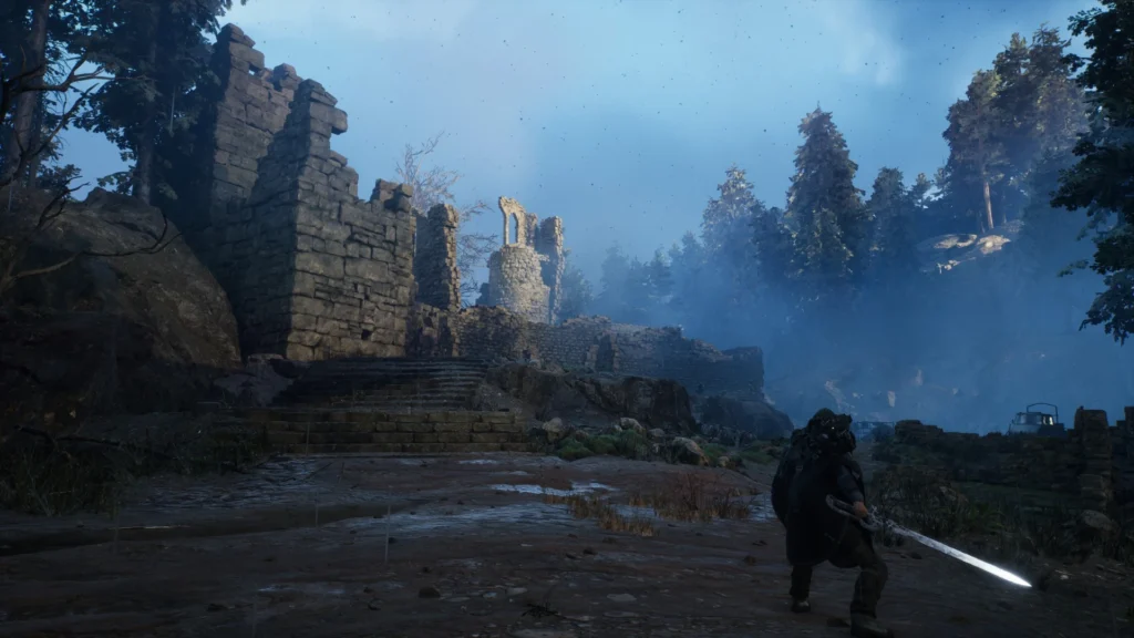 Hell is Us – official gameplay screenshot in Hadea