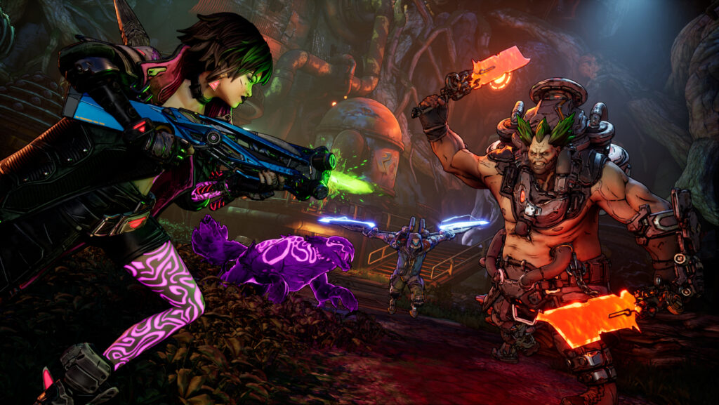 Borderlands 4 Gameplay mit Vex und Rafa auf Kairos