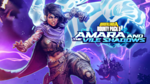 Borderlands 4 Bounty Pack 5 Amara and the Vile Shadows Xbox Series