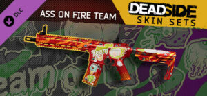 Deadside Buns on Fire Skin Set Xbox Series