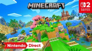 Minecraft Switch 2