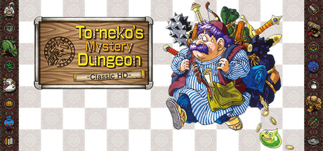 Dragon Quest Heroes: Torneko's Mystery Dungeon -Classic HD- Produktbild