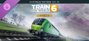 Train Sim World 6: FlixTrain BR 193 Vectron Loco Add-On Xbox Series
