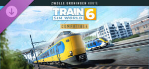 Train Sim World 6 Spoorlijn Zwolle Groningen Xbox Series