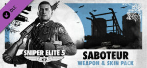 Sniper Elite 5 Saboteur Weapon and Skin Pack Xbox One