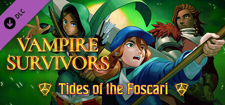 Vampire Survivors: Tides of the Foscari – offizielles DLC-Motiv