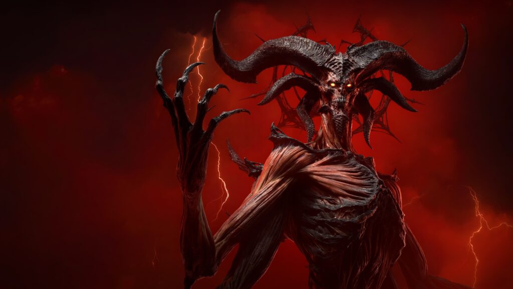 Diablo IV: Lord of Hatred – offizielles PlayStation-Keyart