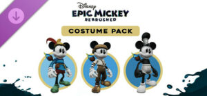 Disney Epic Mickey Rebrushed Costume Pack