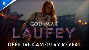 God of War Laufey PS5