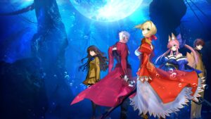 Fate/EXTRA Record