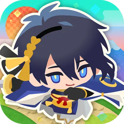 刀剣乱舞ぱずぎり – offizielles App-Icon