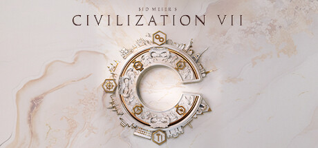Sid Meier's Civilization VII – offizielles Steam-Produktmotiv
