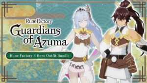 Rune Factory Guardians of Azuma Rune Factory 4 Hero Outfit Bundle Xbox Series