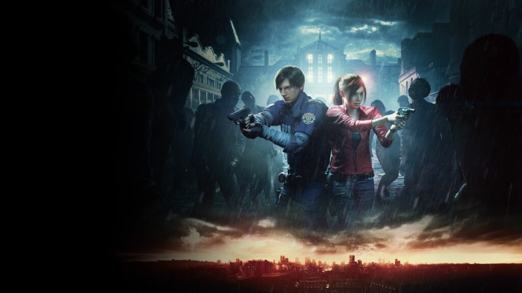 Resident Evil 2 – offizielles PlayStation Store Produktbild