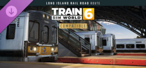 Train Sim World 6: Long Island Rail Road: New York - Hicksville Route Add-On Xbox Series