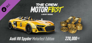The Crew Motorfest | Audi R8 Spyder Welcome Pack Xbox One
