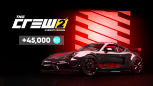 The Crew 2 Porsche Cayman GT4 Carbon Edition Starter Pack Xbox One