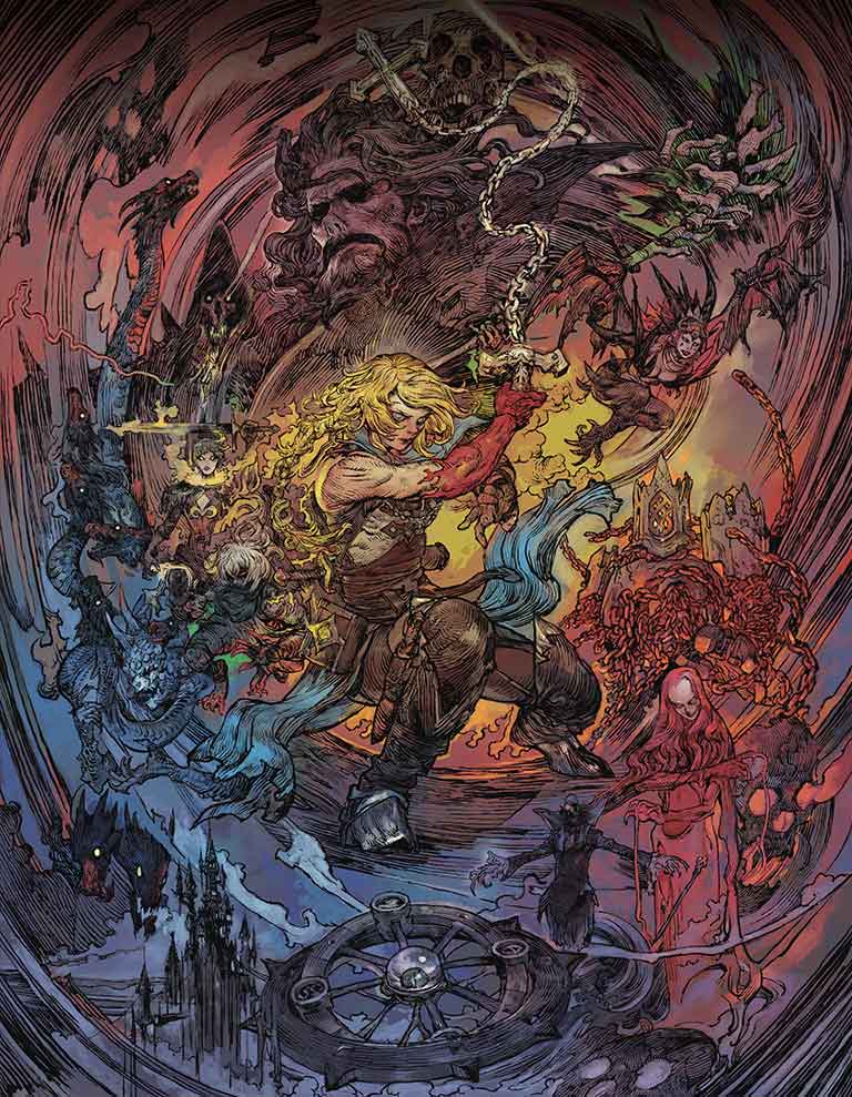 Castlevania: Belmont's Curse – offizielles Key Art