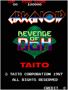 Arcade Archives 2 ARKANOID REVENGE OF DOH PS5