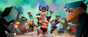 The Sift in Minecraft Dungeons II – offizielle Darstellung der neuen Dimension