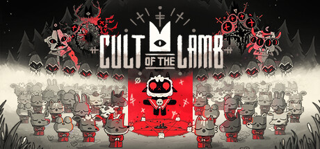 Cult of the Lamb Key Art