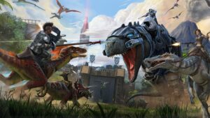ARK: Survival Evolved PS4