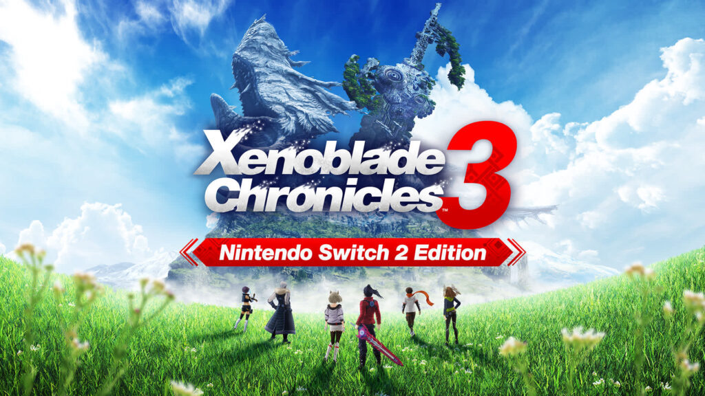 Xenoblade Chronicles 3 – Nintendo Switch 2 Edition – offizielles Nintendo-Produktmotiv