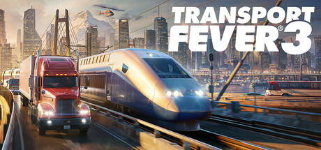 Transport Fever 3 – offizielles Steam-Artwork