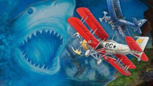 Toaplan Arcade Garage: Flying Fire Shark Switch