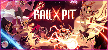 BALL x PIT – offizielles Steam-Key-Art