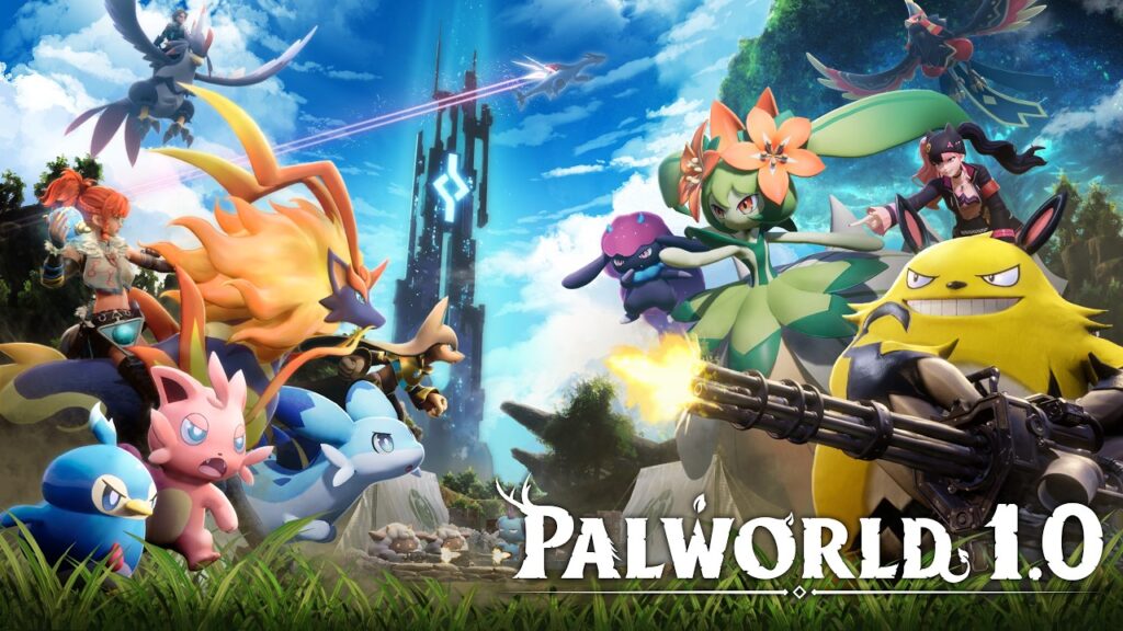 Palworld 1.0 – offizielles Launch-Trailer-Motiv