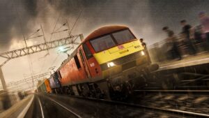Train Sim World 6: BR Class 90 Electric Freight Loco Add-On Xbox Series