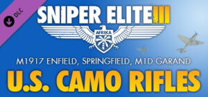 Sniper Elite 3 U.S. Camouflage Rifles Pack