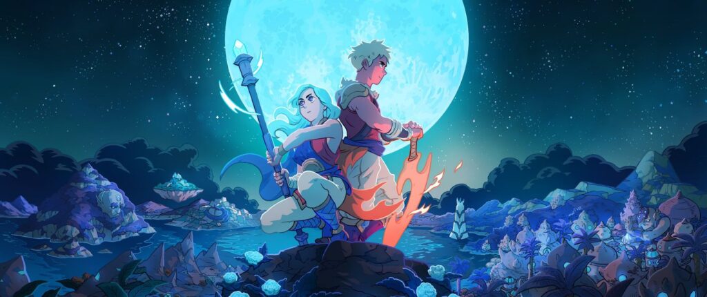 Sea of Stars – offizielles Key Art von Sabotage Studio