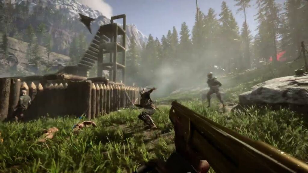 Sons of the Forest – offizieller 1.0-Trailer von Endnight Games