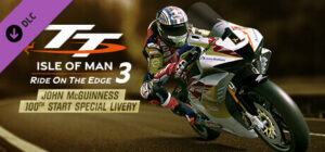 TT Isle Of Man 3 John McGuinness 100th Start Special Livery Xbox One